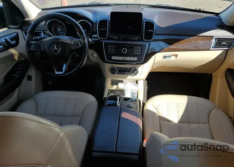 2017 Mercedes-Benz Gle 350 из США, поврежденный, VIN 4JGDA5JB1HA854086